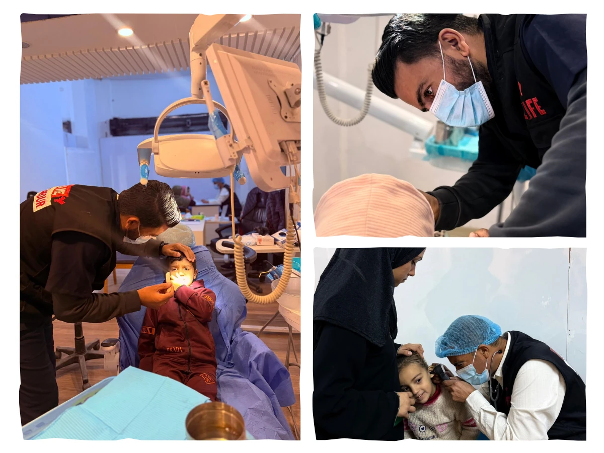 Healing Smiles Despite of The War: Caring for Children’s Health in The North of Gaza