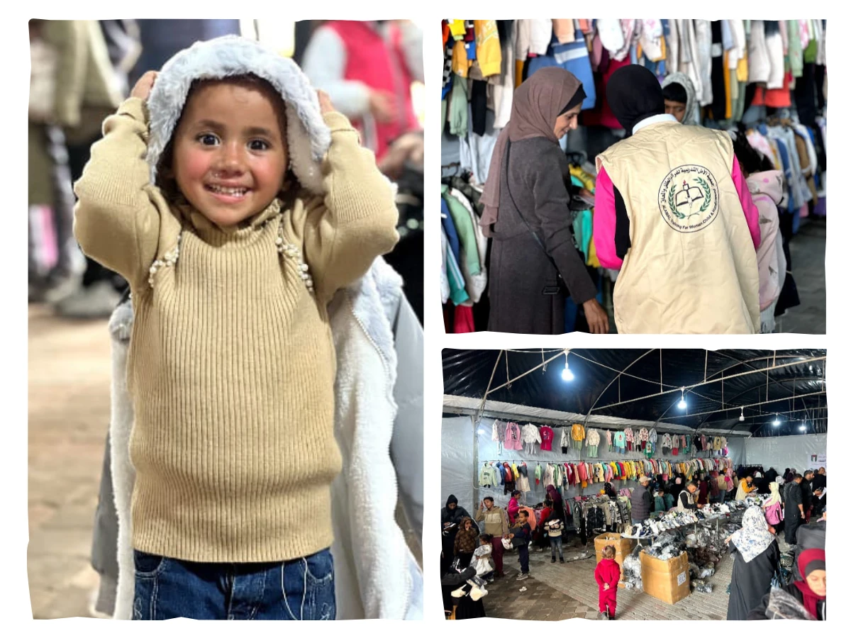 Al-Amal .... The Warmth That Reaches Beyond the Cold