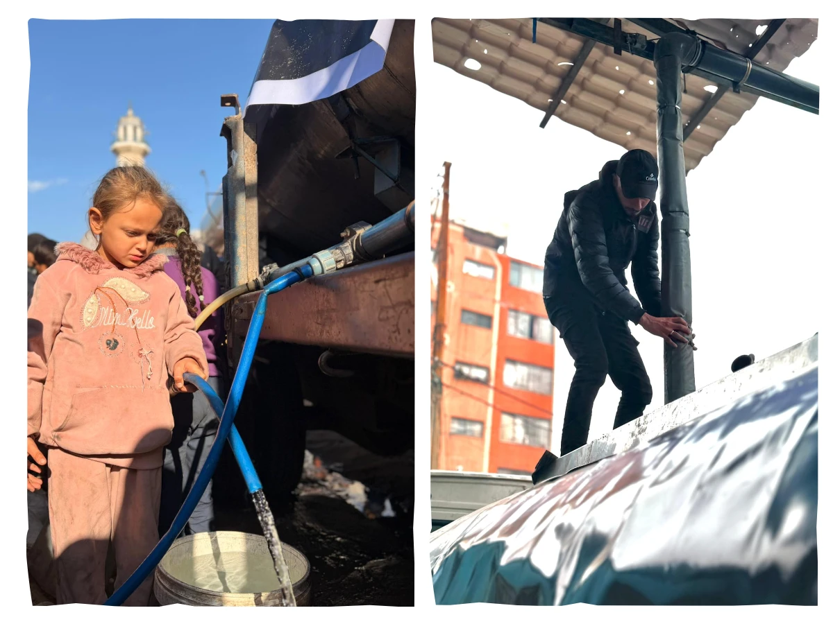 When Water Becomes Life: A Daily Journey of Hope to the Camps