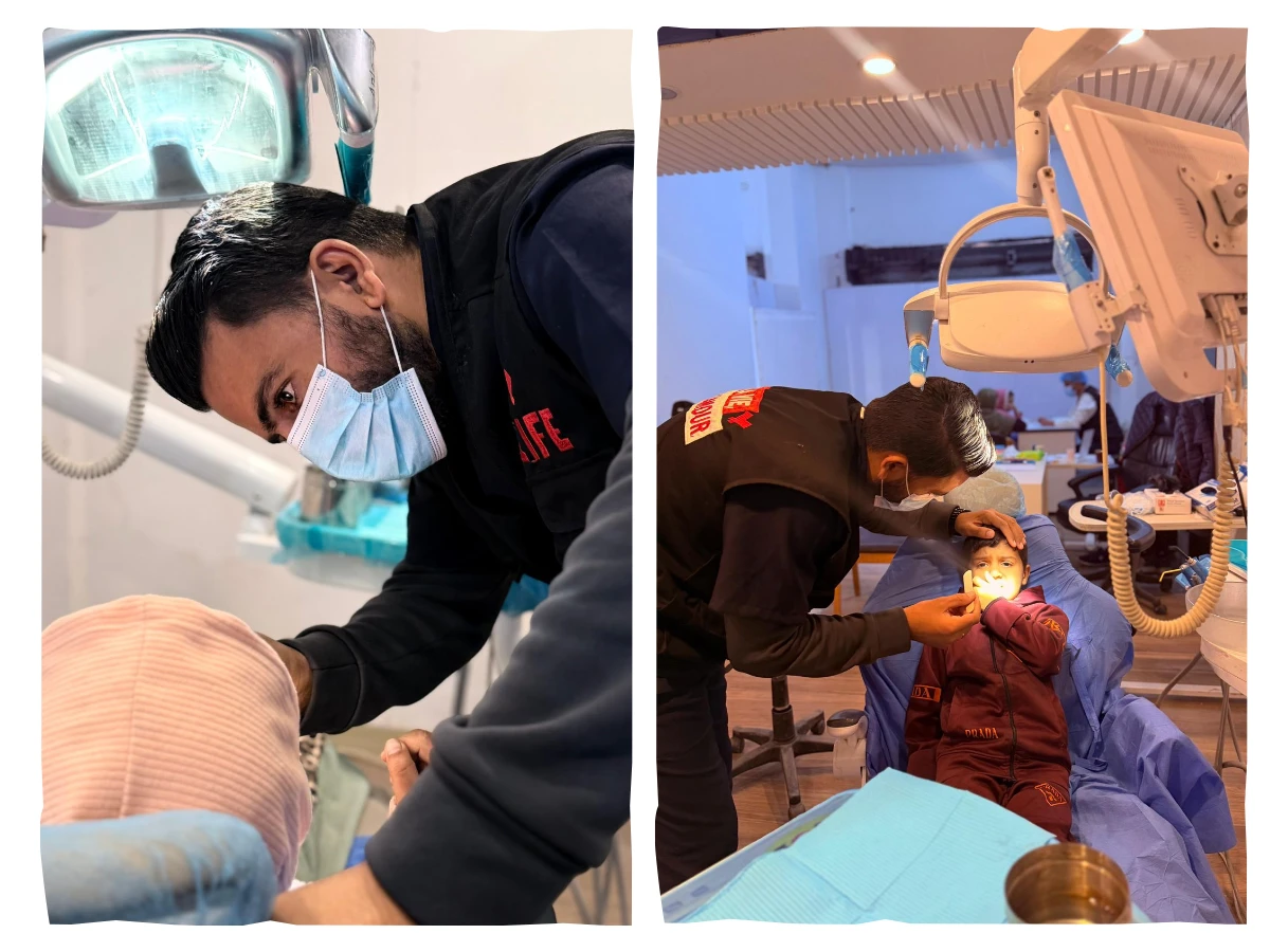 Healing Smiles in Times of War: A Medical Clinic for Children in the Camps