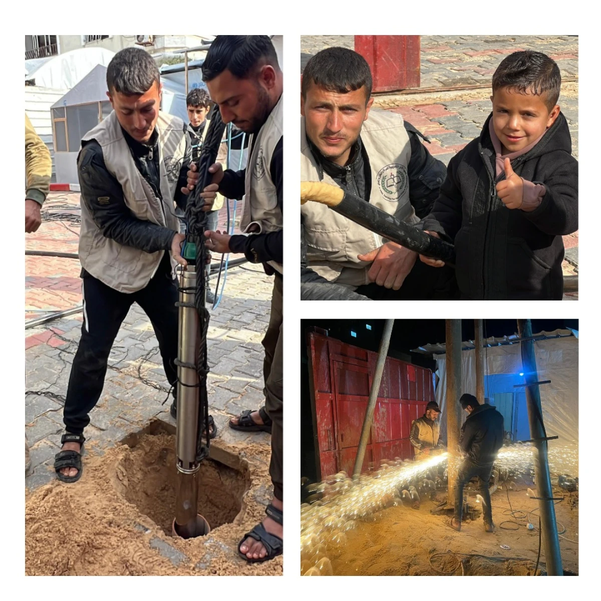 Hope Beneath the Surface: A New Beginning for Gaza’s Displaced Camps