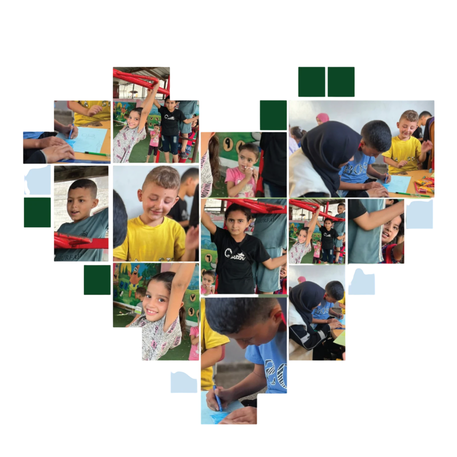 We embrace and nurture hope in The Children's hearts