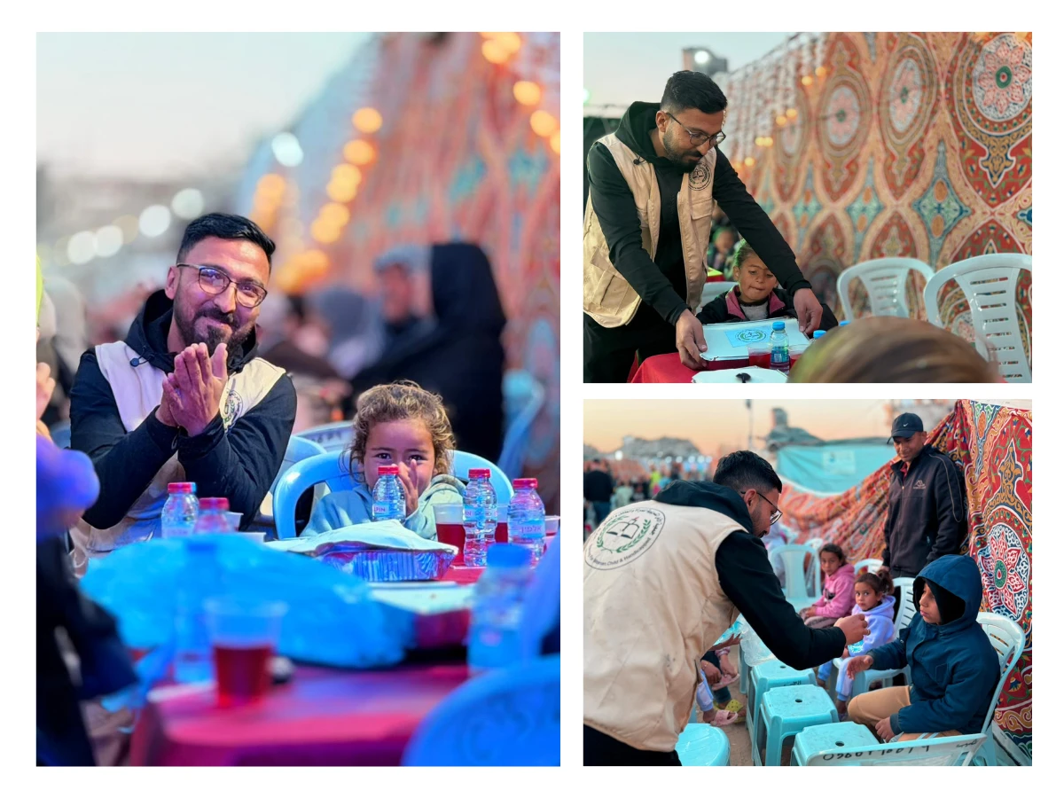 Mawa’id Rahman in Northern Gaza: A Table Where Compassion Was Served First