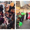 A Safe Place to Be a Child: Monthly Child-Friendly Spaces in the Heart of the Camps