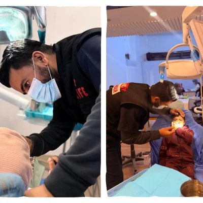 Healing Smiles in Times of War: A Medical Clinic for Children in the Camps