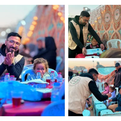 Mawa’id Rahman in Northern Gaza: A Table Where Compassion Was Served First
